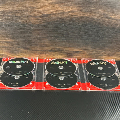 Chucky The Complete Collection 6 Movie DVD Set Childs Play Bride Seed Curse by Buysaavy
