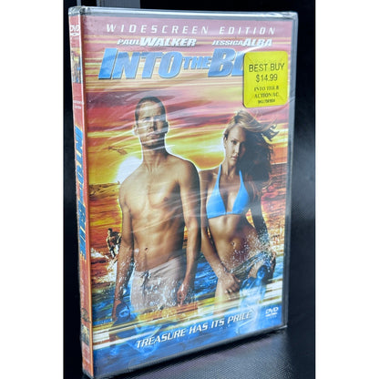 Into the Blue DVD Widescreen Action Adventure Paul Walker Jessica Alba 2000s by Buysaavy
