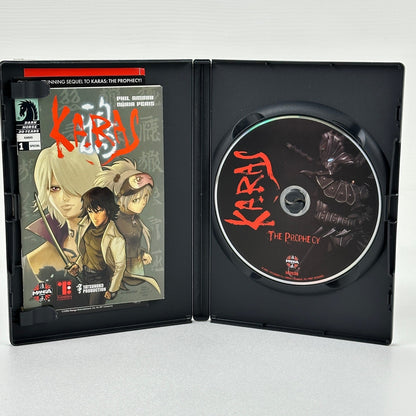 Karas The Prophecy DVD Manga Entertainment Dark Horse Comic Special Edition Slip by Buysaavy