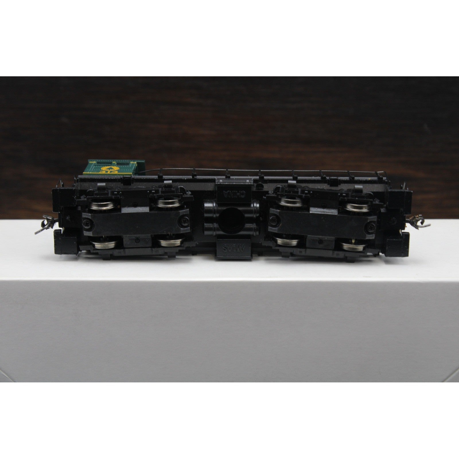 Atlas HO Scale Alco S-4 Diesel Switcher Maine Central 313 Locomotive 8753 Boxed by Atlas
