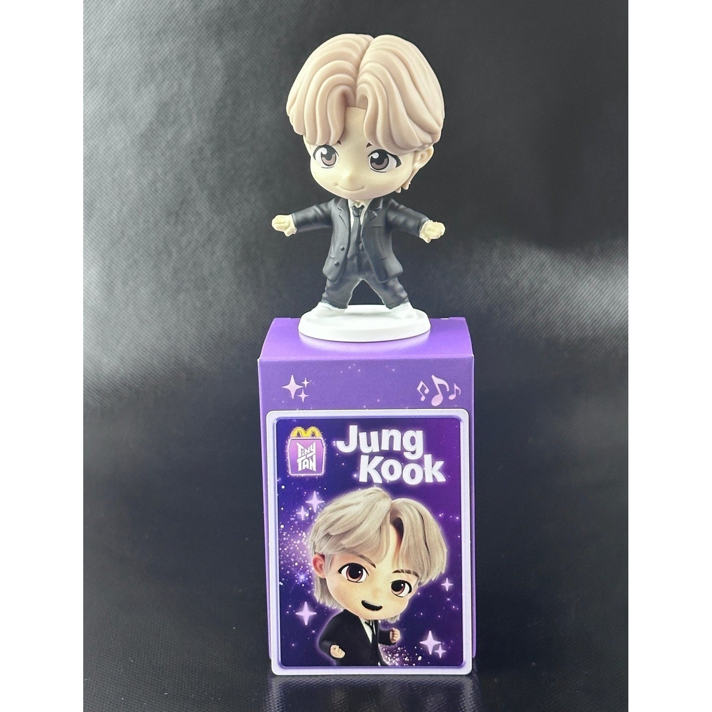BTS TinyTAN McDonalds Happy Meal Figure Full Set of 7 with Boxes and Cards 2024 by McDonald's