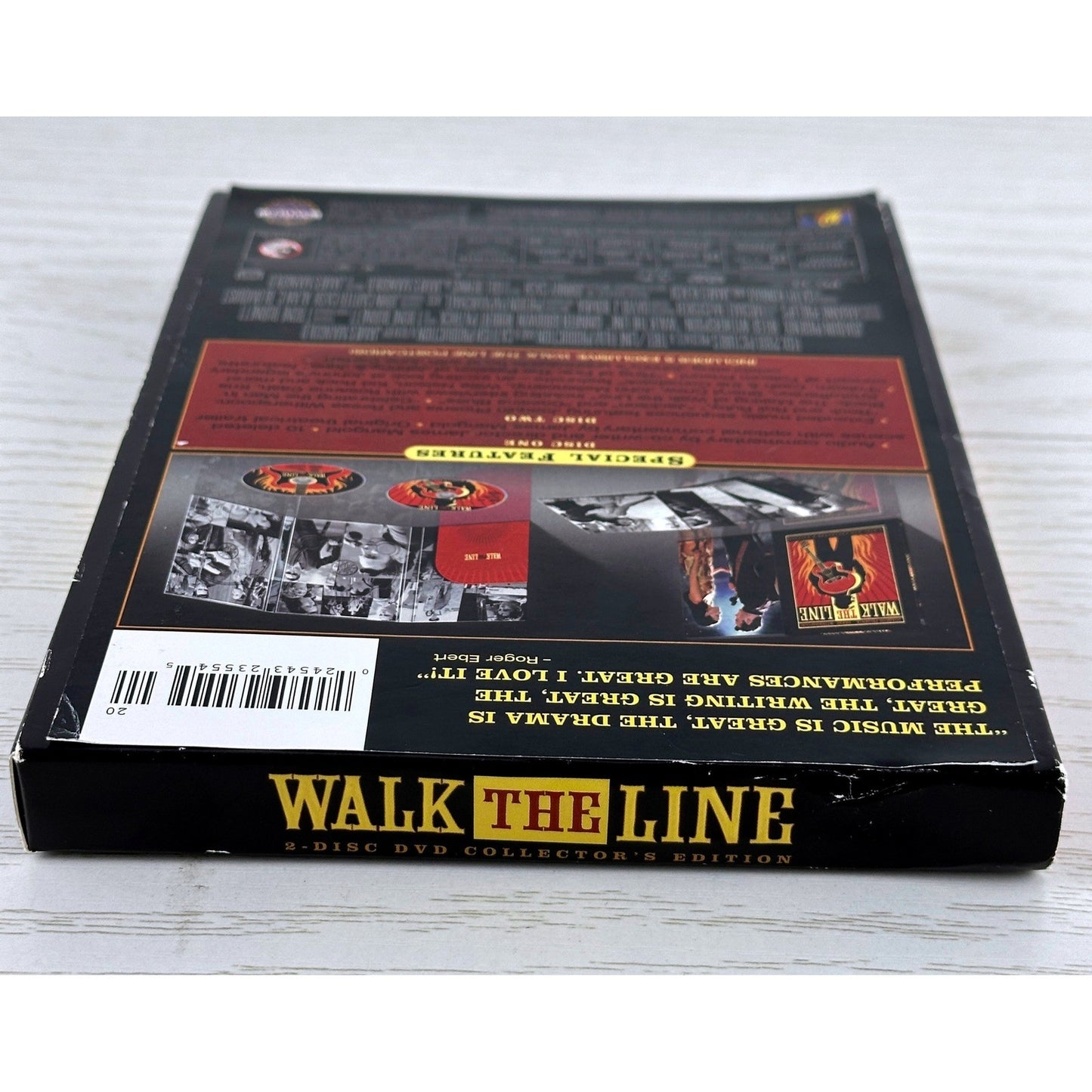 Walk the Line DVD Collector's Edition 2-Disc Joaquin Phoenix Reese Gift Set by Buysaavy