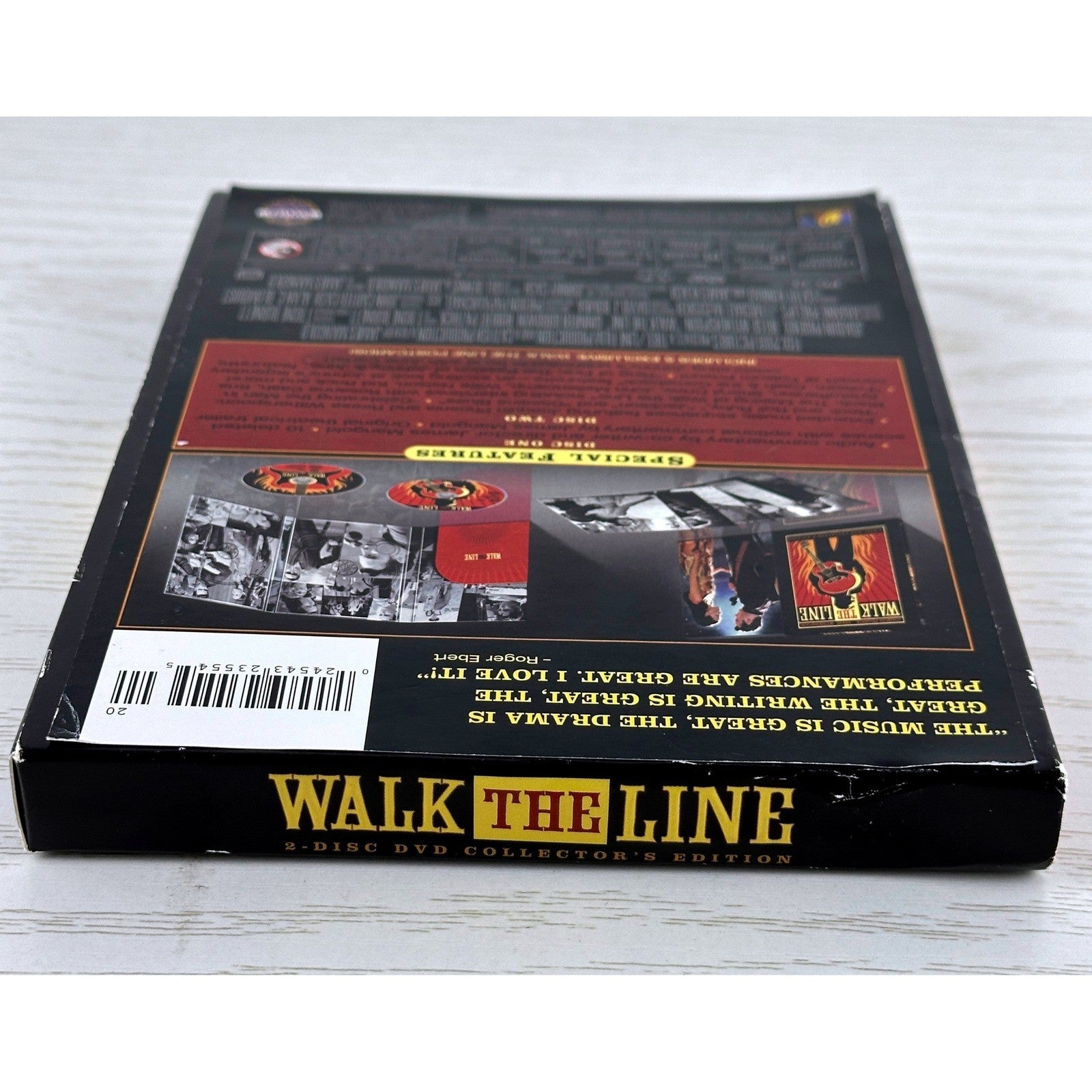 Walk the Line DVD Collector's Edition 2-Disc Joaquin Phoenix Reese Gift Set by Buysaavy