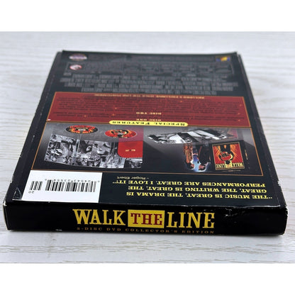 Walk the Line DVD Collector's Edition 2-Disc Joaquin Phoenix Reese Gift Set by Buysaavy