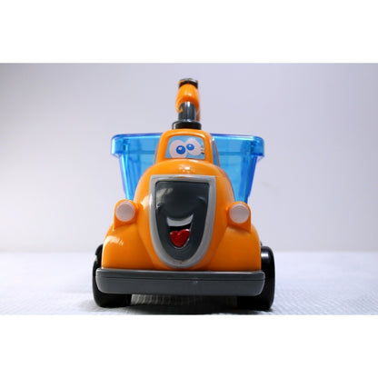 Little Tikes Handle Haulers Pop Hauler Billy Dump Truck Yellow Blue Toy Vehicle by Little Tikes