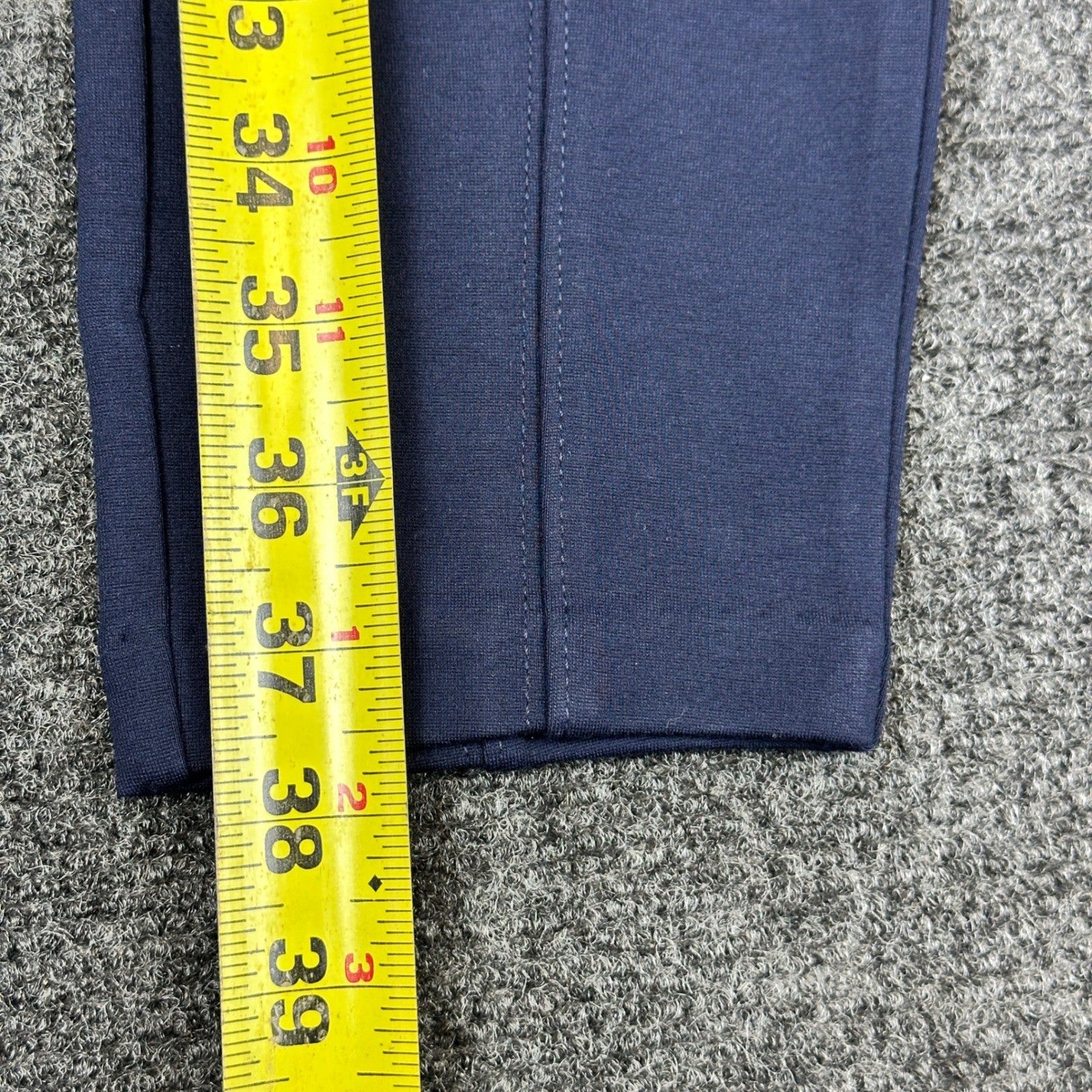 Old Navy Stevie Navy Blue Slim Fit Front Seam Pull On Pants Womens Size M by Old Navy