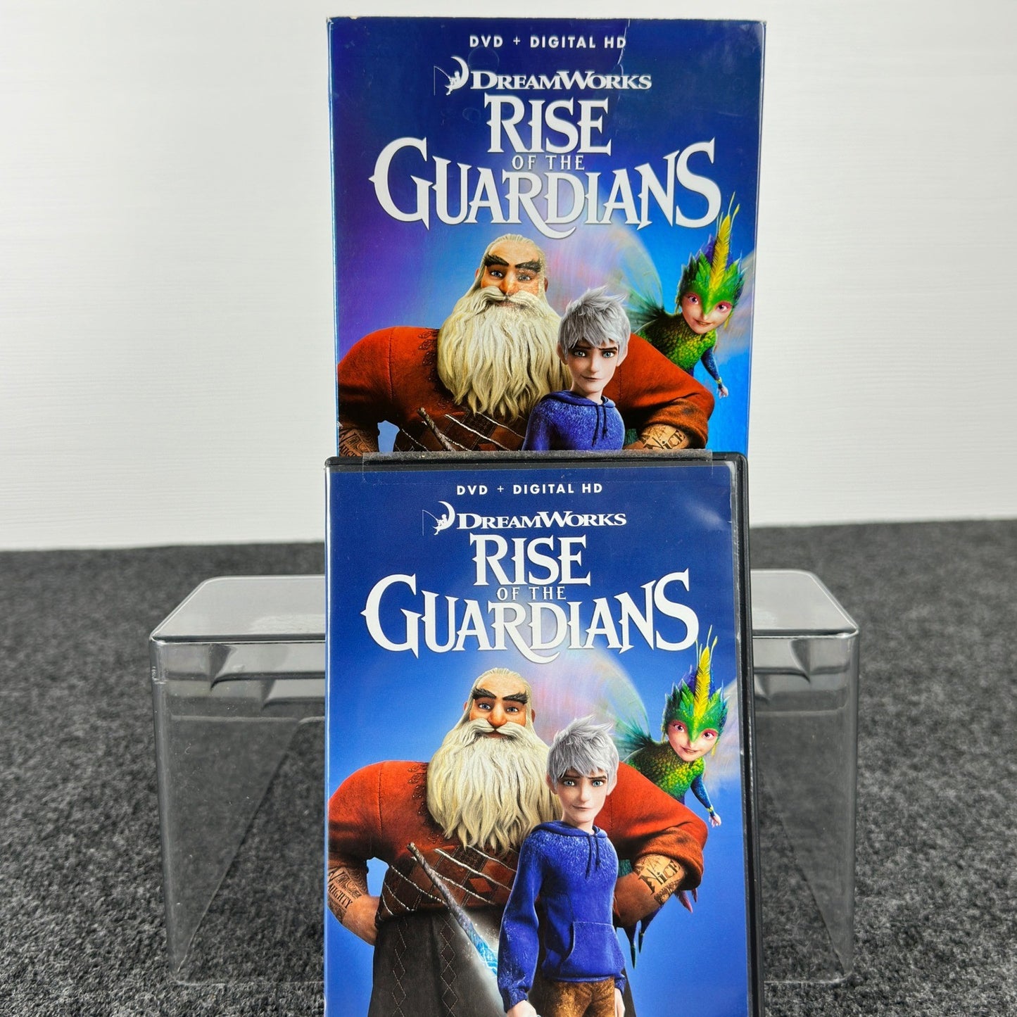 Rise of the Guardians DVD DreamWorks Animation Jack Frost Family Fantasy Movie by Buysaavy