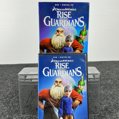 Rise of the Guardians DVD DreamWorks Animation Jack Frost Family Fantasy Movie by Buysaavy