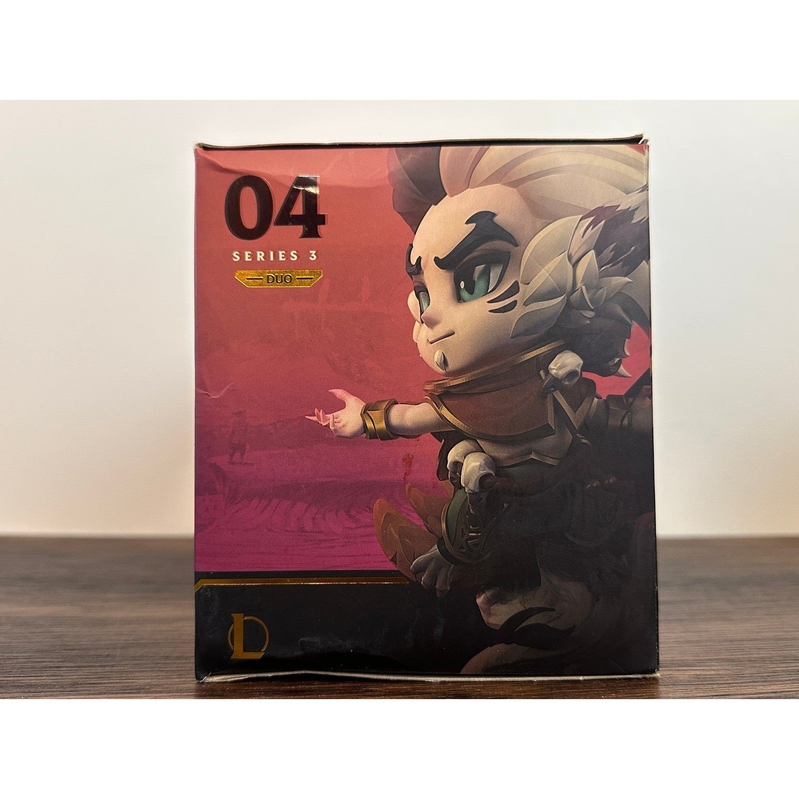 League of Legends Series 3 Xayah Rakan Duo Vinyl Figures Collectible by Riot Games