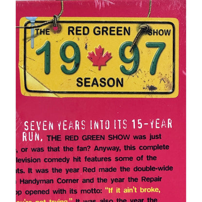 The Red Green Show 1997 Season Sealed Collector's Edition DVD - 17 Episodes by Buysaavy