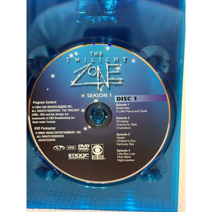 The Twilight Zone Seasons 1 2 and 3 Complete DVD Box Set Rod Serling Classic TV by Buysaavy