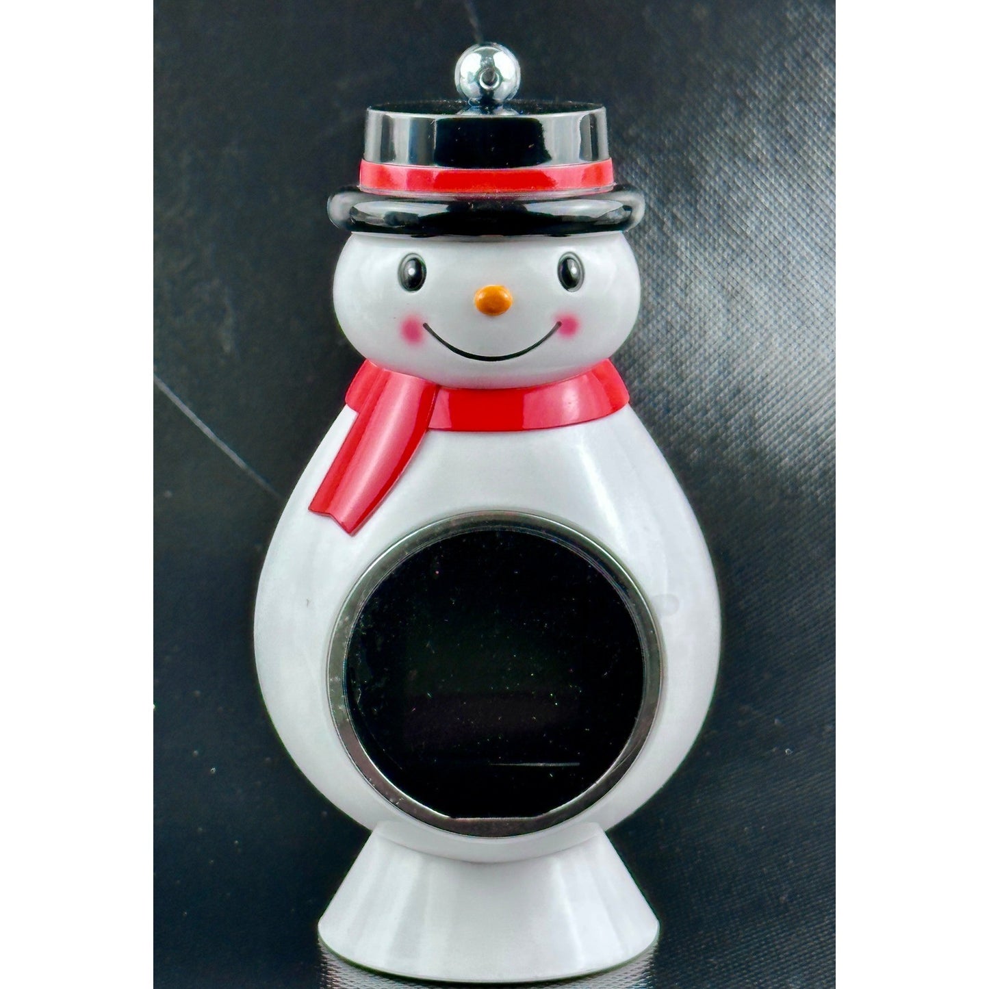 MediaStreet eMotion Snowman Digital Photo Ornament 1.5 LCD DF-EMHO3 White by MediaStreet
