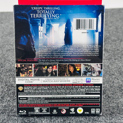 The Curse of La Llorona Blu-ray DVD Digital Code Conjuring Universe Horror Movie by Buysaavy