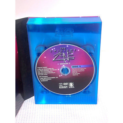 The Twilight Zone Seasons 1 2 and 3 Complete DVD Box Set Rod Serling Classic TV by Buysaavy
