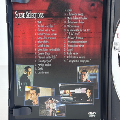 Identity DVD Special Edition 2003 John Cusack Ray Liotta Thriller Movie 00539 by Buysaavy