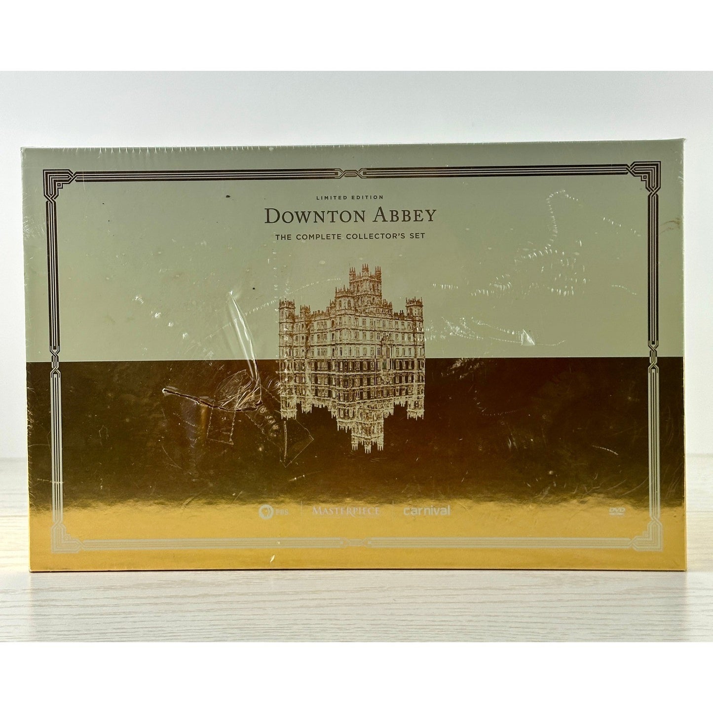 Downton Abbey Complete Collector's Set DVD Box Set Limited Edition Sealed by Buysaavy