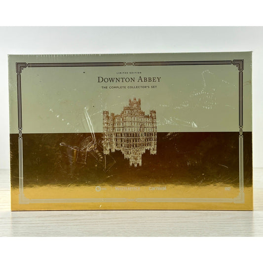 Downton Abbey Complete Collector's Set DVD Box Set Limited Edition Sealed by Buysaavy