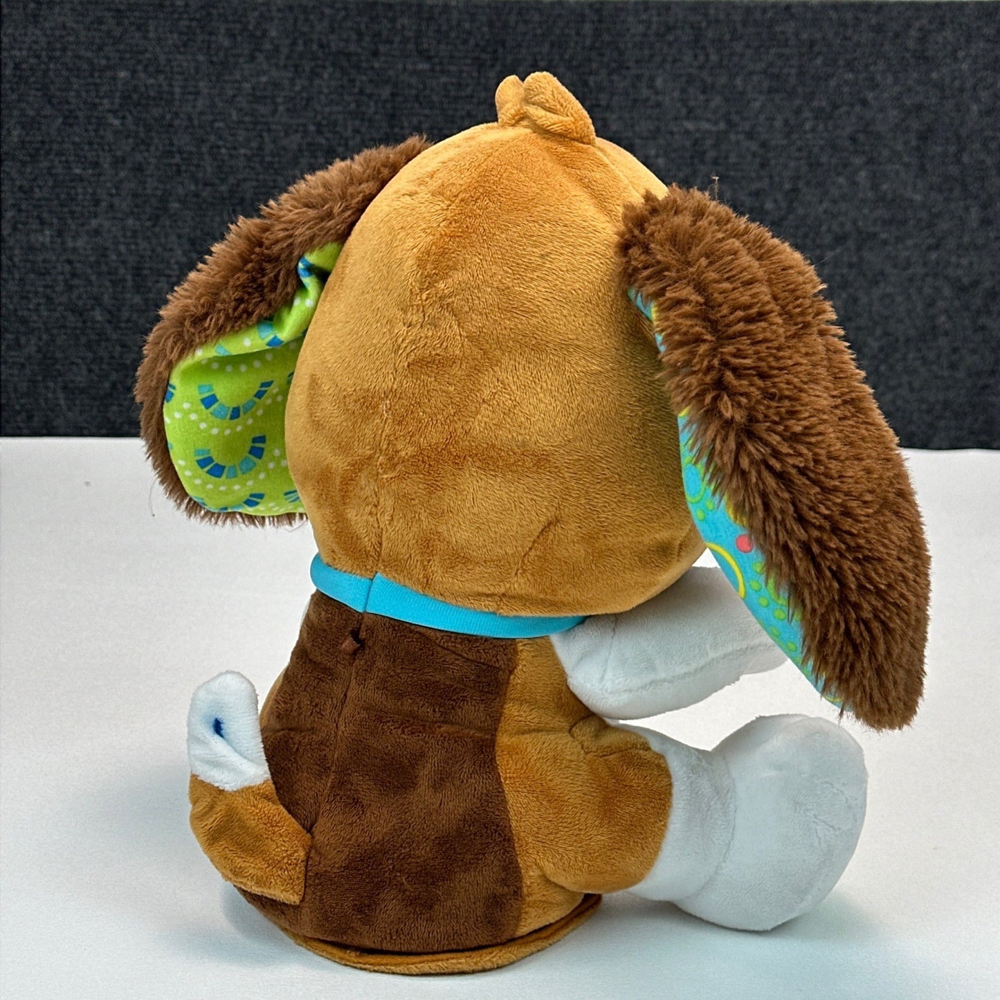 LeapFrog Speak & Learn Puppy Bailey Interactive Plush Toy Brown White by LeapFrog