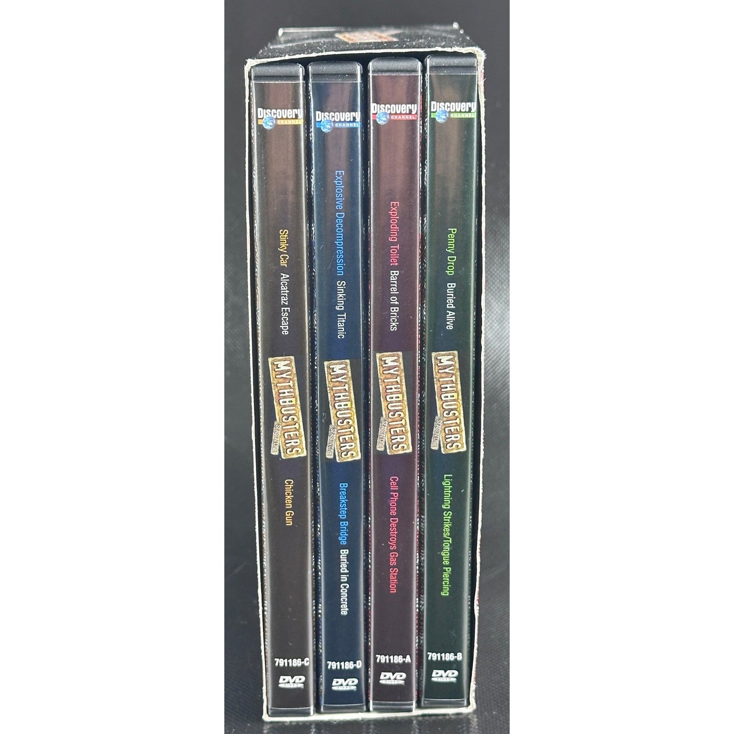MythBusters Season 1 DVD Box Set, Complete First Season | Discovery Channel by Buysaavy