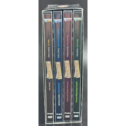 MythBusters Season 1 DVD Box Set, Complete First Season | Discovery Channel by Buysaavy