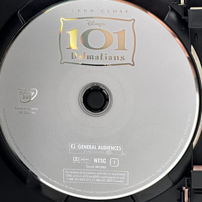 Disney 101 Dalmatians DVD Glenn Close Live Action Family Comedy Widescreen G by Buysaavy