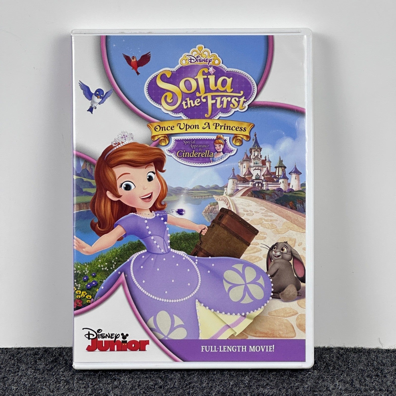 Disney Sofia the First Once Upon A Princess DVD Cinderella Special Appearance by Buysaavy