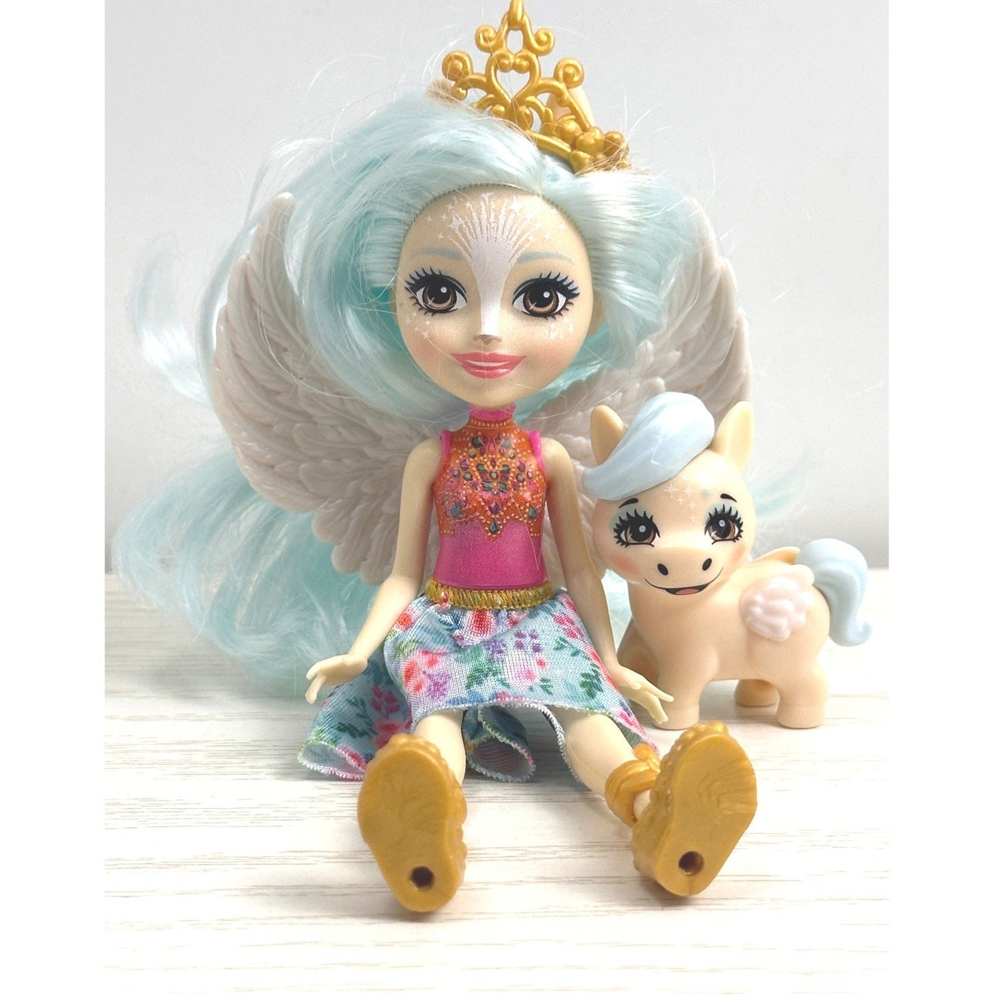 Mattel Enchantimals Paolina Pegasus &amp; Wingley Doll Set - GYJ03 Fantasy Toy by Enchantimals