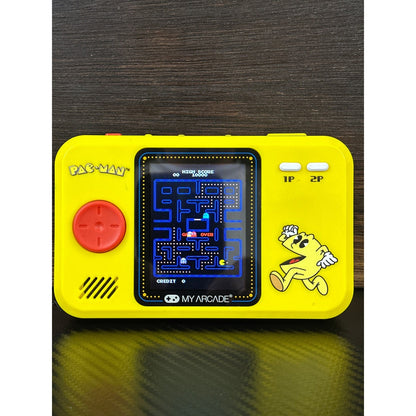 My Arcade Pac-Man Pocket Player Handheld Game Console Yellow DGUNL-3227 Retro by My Arcade