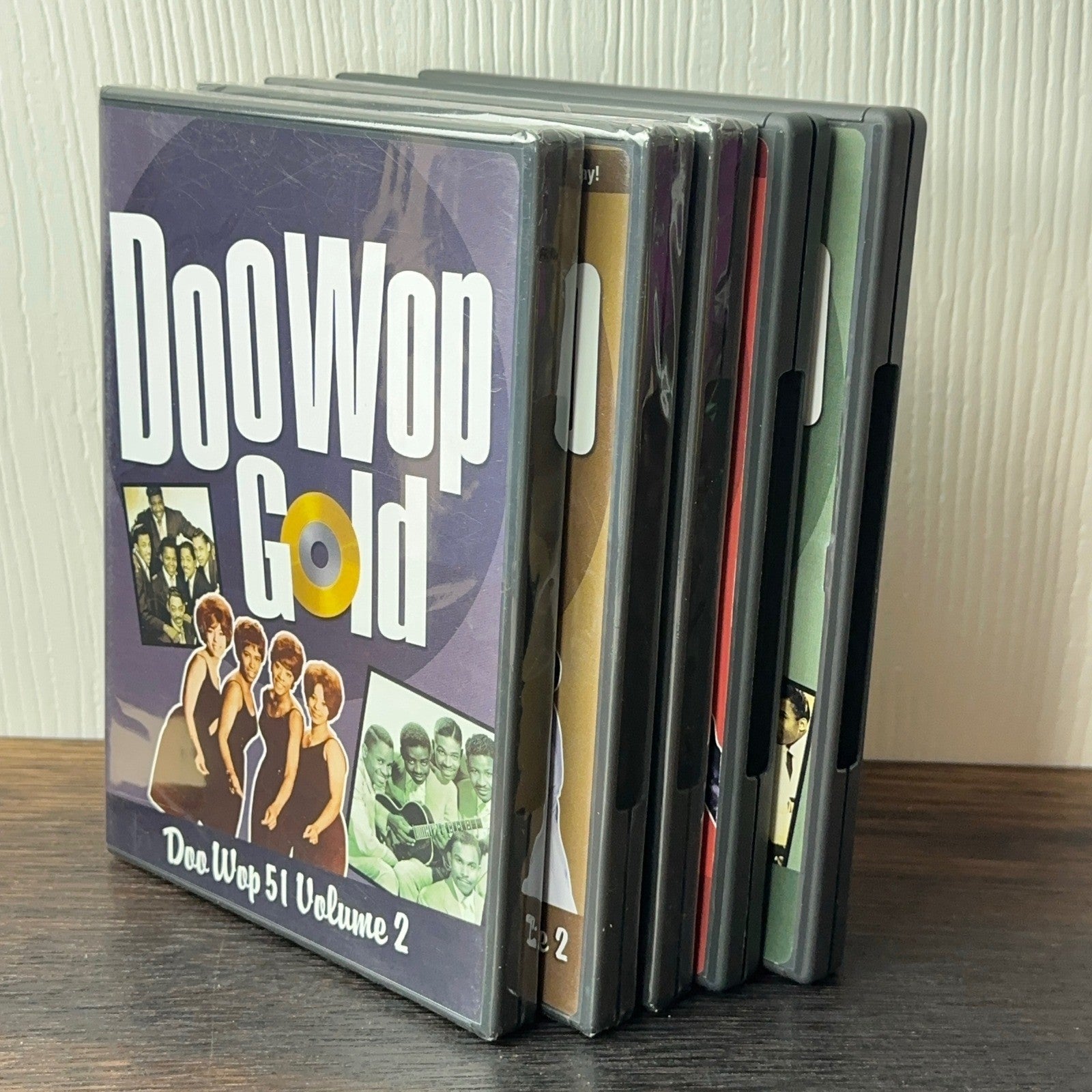 Time Life Doo Wop Gold 5 DVD Set Rock Rhythm 50 51 Volumes 1 2 Live Performances by Buysaavy