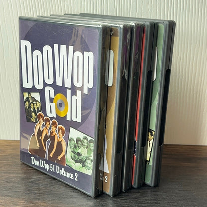 Time Life Doo Wop Gold 5 DVD Set Rock Rhythm 50 51 Volumes 1 2 Live Performances by Buysaavy