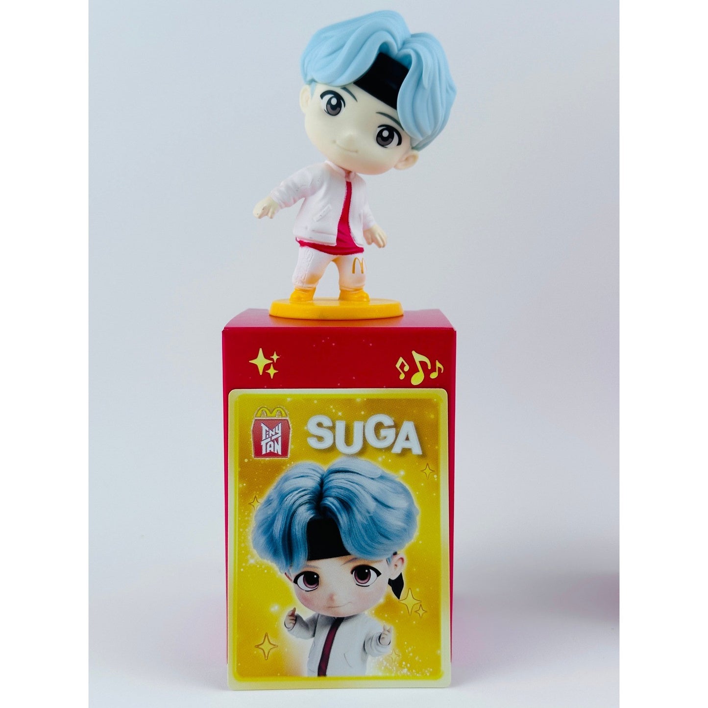 BTS TinyTAN McDonald's Full Set 7 Figures RM Jin SUGA j-hope Jimin V Jung Kook by McDonald's