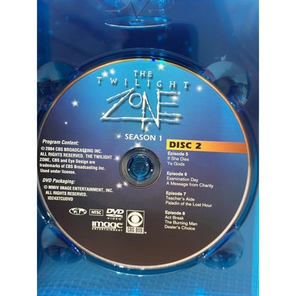 The Twilight Zone Seasons 1 2 and 3 Complete DVD Box Set Rod Serling Classic TV by Buysaavy