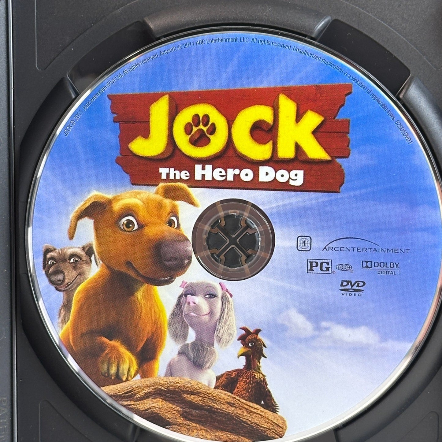 Jock The Hero Dog DVD 2011 Animated Family Movie Donald Sutherland Helen Hunt PG by Buysaavy