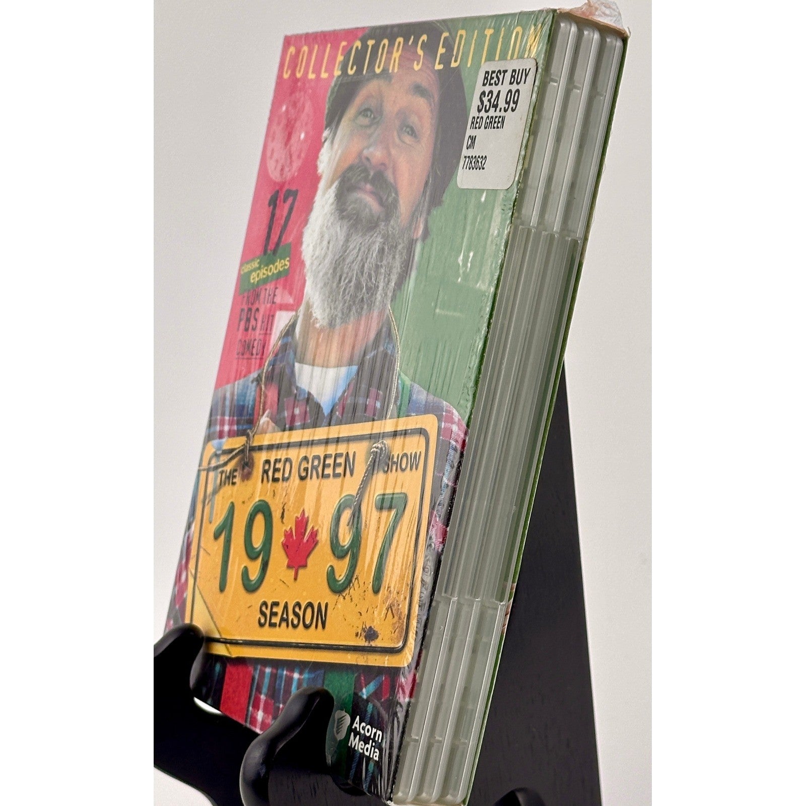 The Red Green Show 1997 Season Sealed Collector's Edition DVD - 17 Episodes by Buysaavy