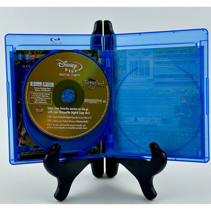 Disney Tangled 3D Blu-ray 4-Disc Combo Pack 2D DVD Digital Copy Spanish Audio by Buysaavy