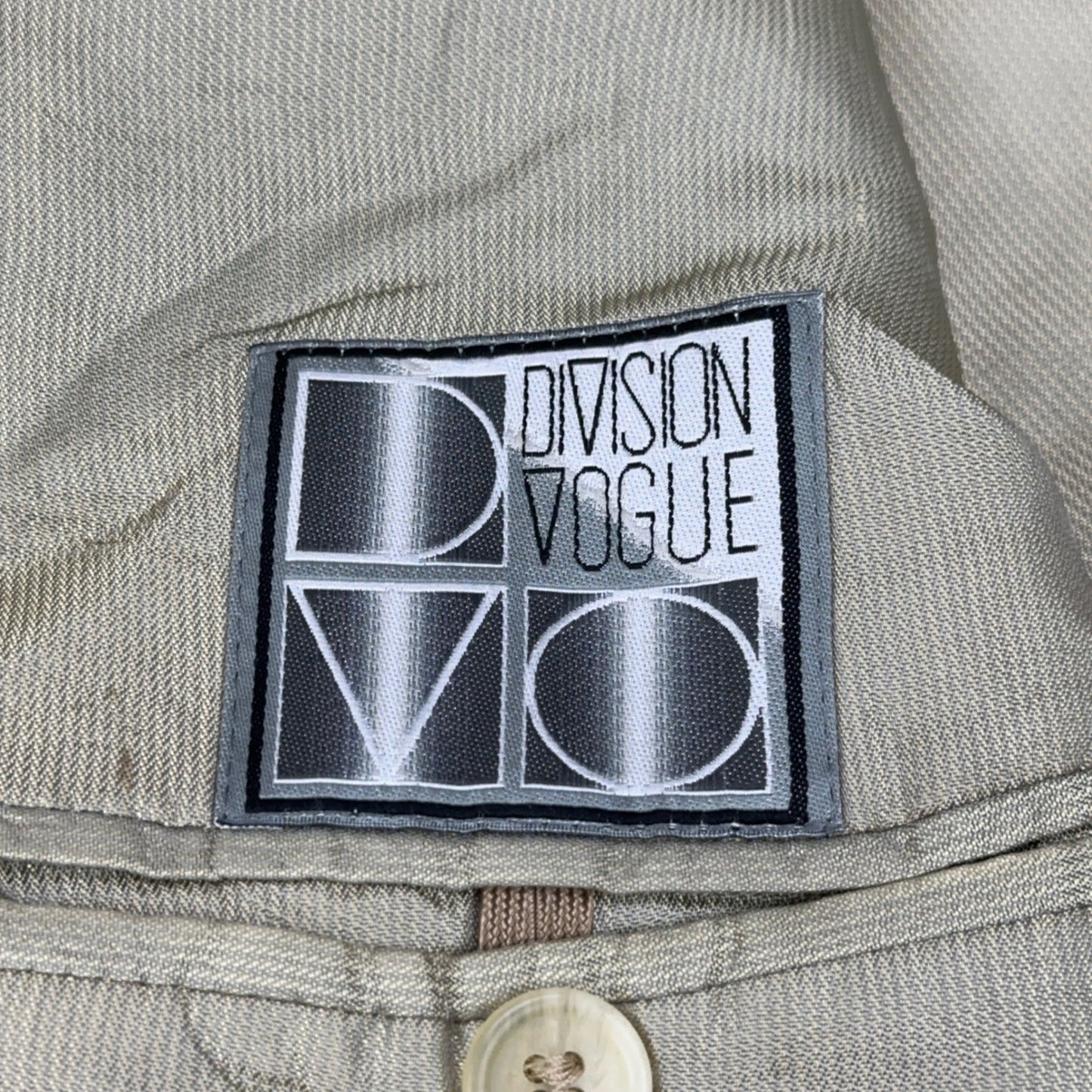 Division Vogue Tan Marzotto Italia Tessuto Blazer Sport Coat Beige Mens by Division Vogue