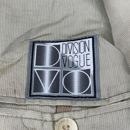 Division Vogue Tan Marzotto Italia Tessuto Blazer Sport Coat Beige Mens by Division Vogue