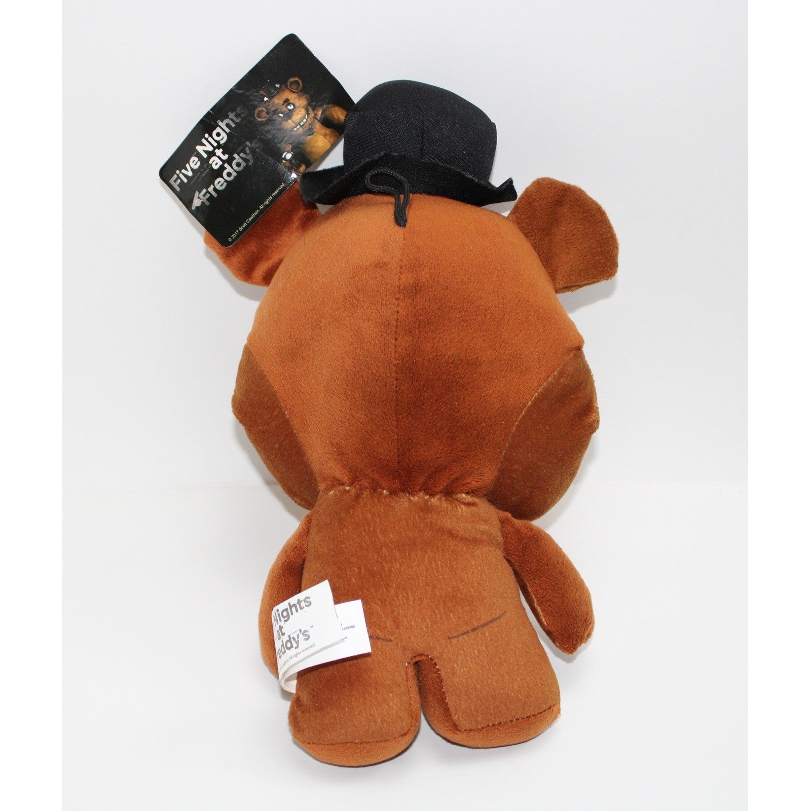 Five Nights at Freddys Freddy Fazbear Plush Toy Hat Bowtie 2017 by Five Nights at Freddy's