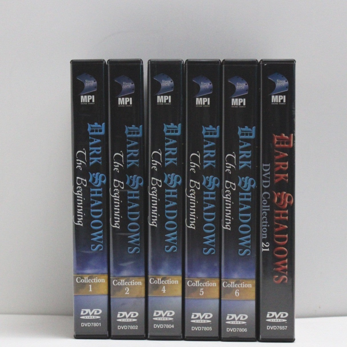 Dark Shadows The Beginning DVD Box Set Collections 1, 2, 4, 5, 6, 21 by Buysaavy