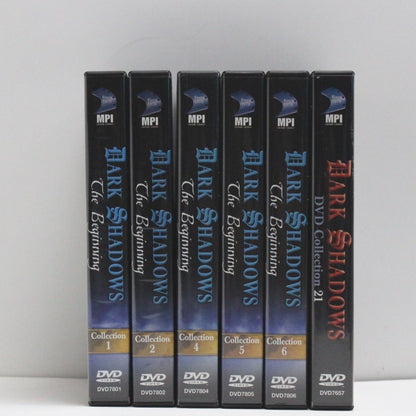 Dark Shadows The Beginning DVD Box Set Collections 1, 2, 4, 5, 6, 21 by Buysaavy