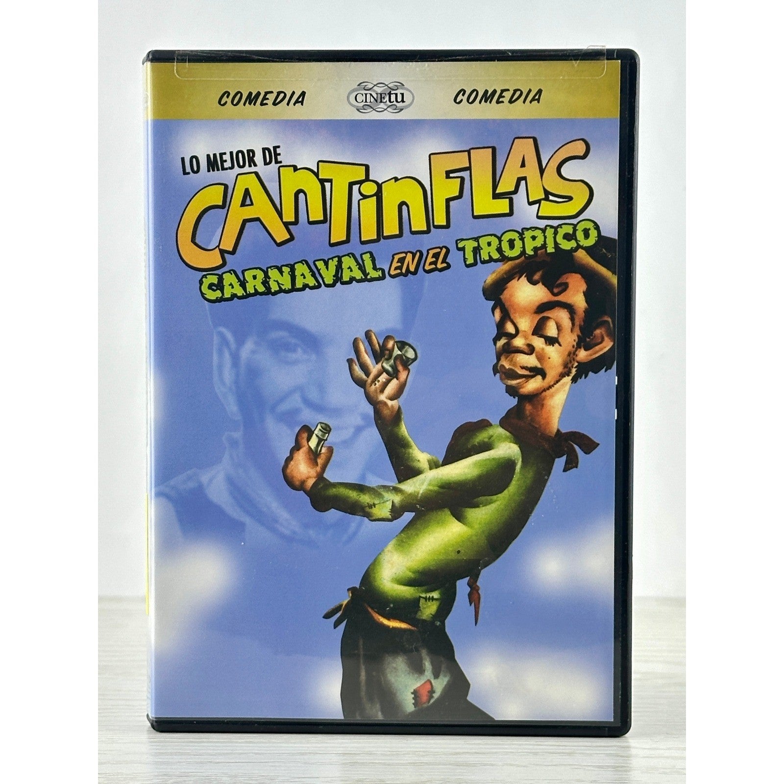 Lo Mejor de Cantinflas: Carnaval en el Tropico - DVD Colección Oro Comedia by Buysaavy