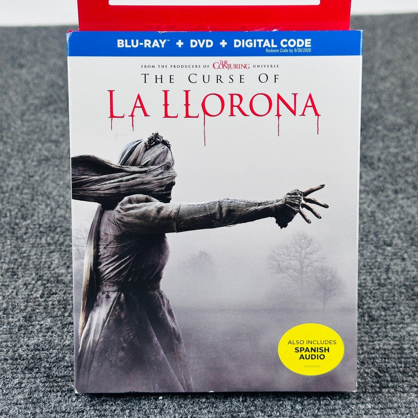 The Curse of La Llorona Blu-ray DVD Digital Code Conjuring Universe Horror Movie by Buysaavy