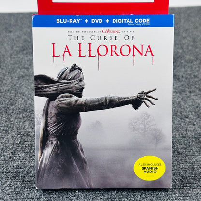 The Curse of La Llorona Blu-ray DVD Digital Code Conjuring Universe Horror Movie by Buysaavy