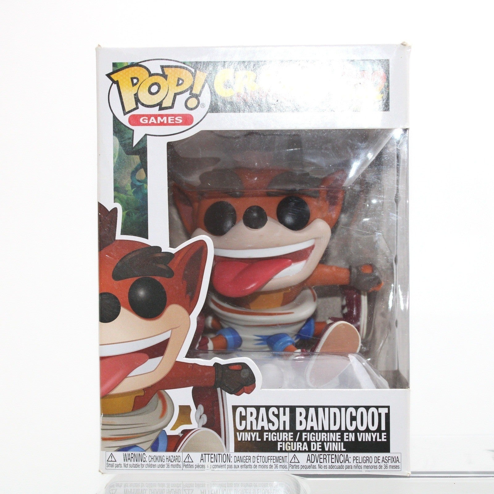 Funko Pop Games Crash Bandicoot Vinyl Figure 532 by Funko