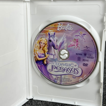 Barbie 3 DVD'S Princess Power Magic of Pegasus A Christmas Carol Animated Movie by Buysaavy