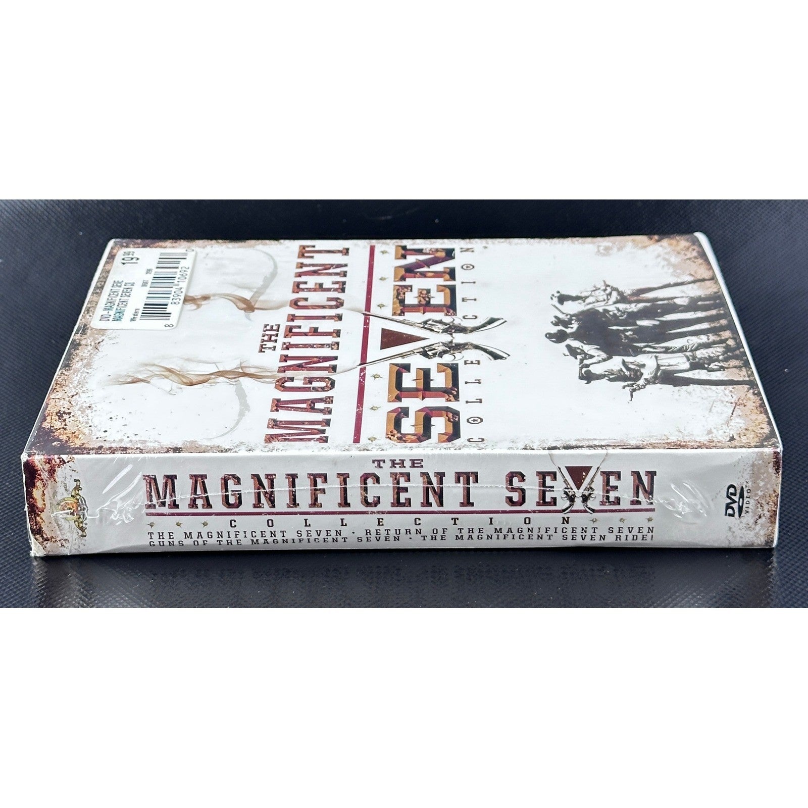 The Magnificent Seven Collection DVD Box Set Collector's Edition Western by Buysaavy