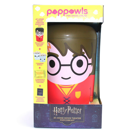 Harry Potter Poppwls Movie Night Popcorn Kit Collectible Bucket & Bowls by Harry Potter