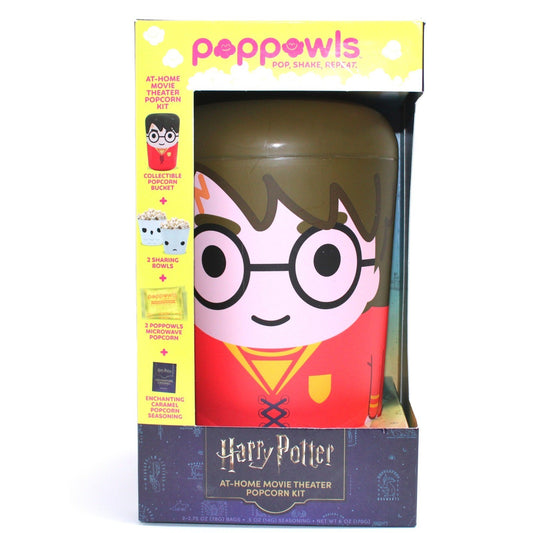 Harry Potter Poppwls Movie Night Popcorn Kit Collectible Bucket & Bowls by Harry Potter