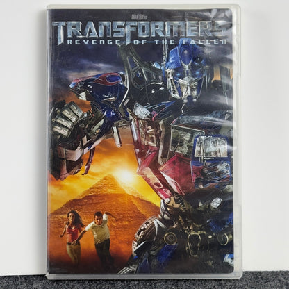 Transformers Revenge of the Fallen DVD 2009 Widescreen Action Michael Bay PG-13 by Buysaavy