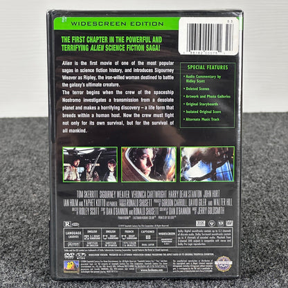 Alien DVD 2004 Widescreen Edition Ridley Scott Sigourney Weaver New Sealed by Buysaavy
